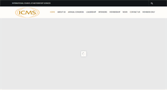 Desktop Screenshot of icmsmotorsportsafety.org